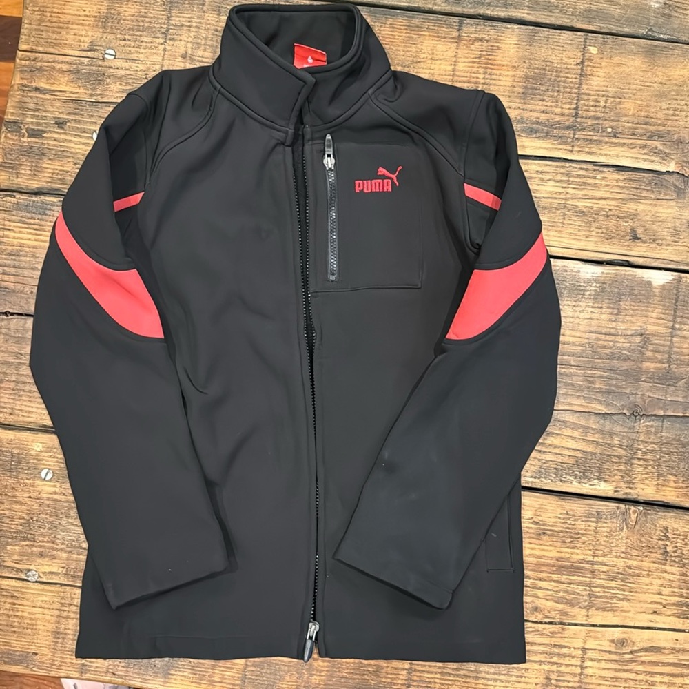 Boys Puma jacket